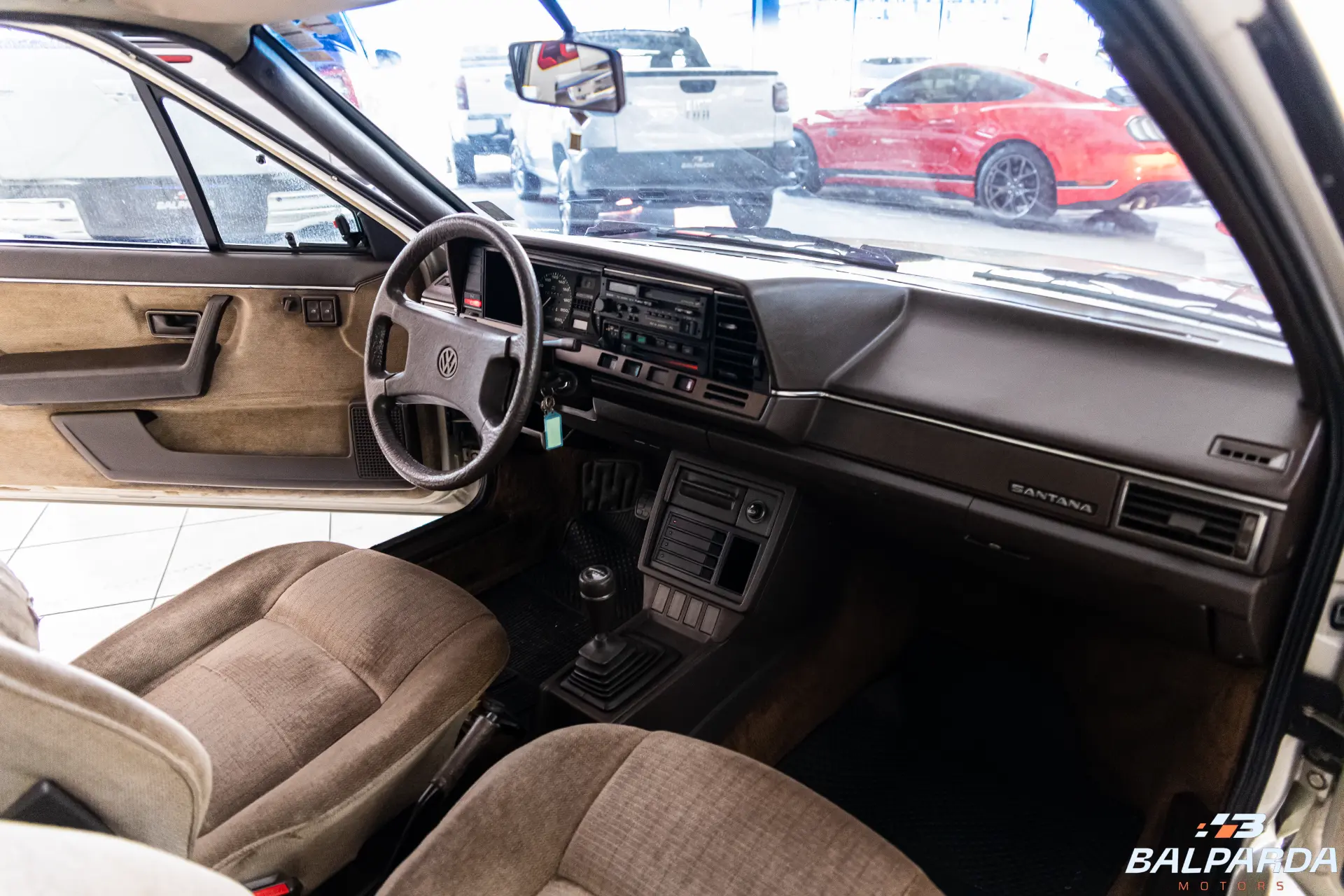Volkswagen Santana GLS - foto 12