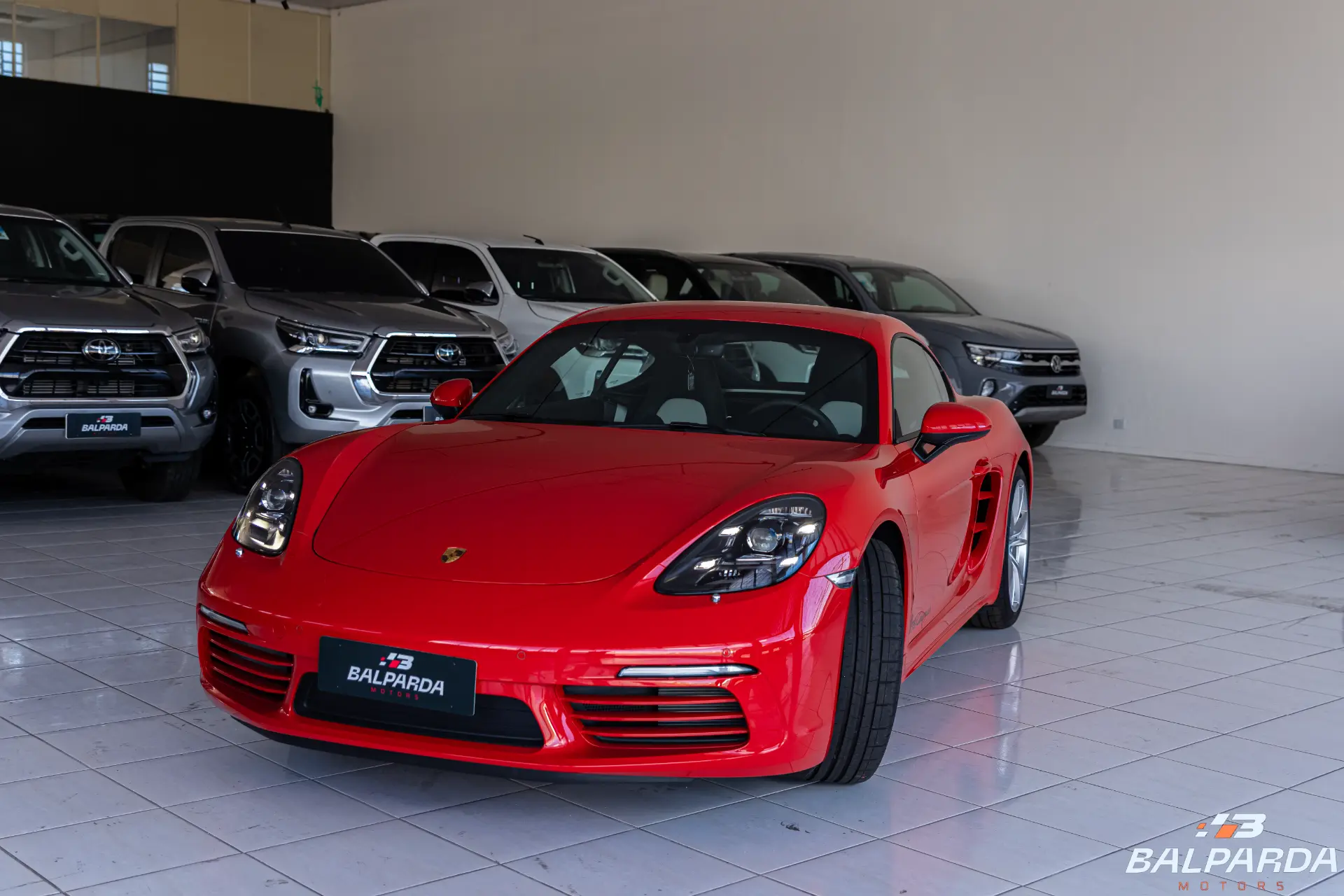 Porsche Cayman 718