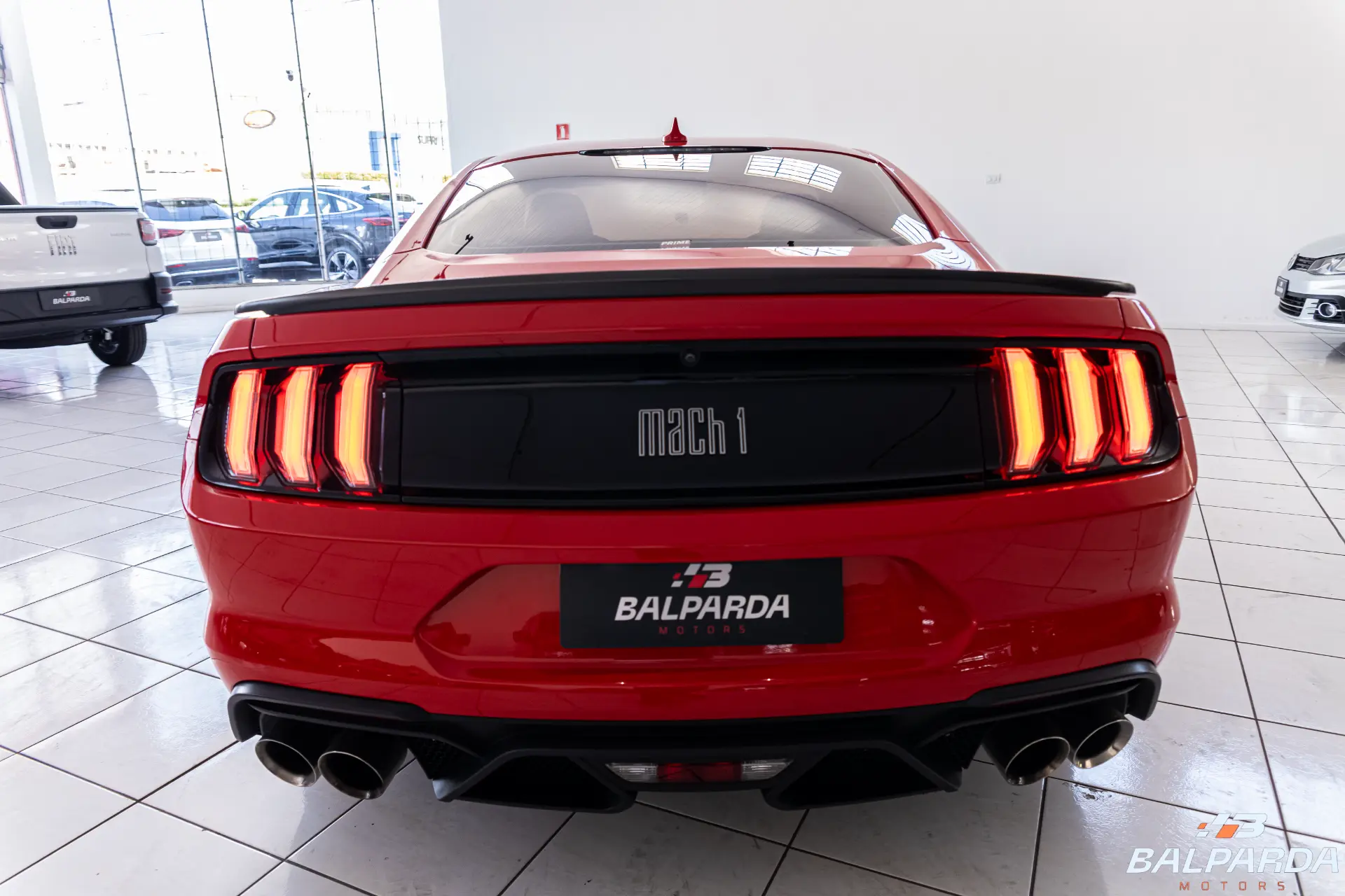 Mustang Mach1 - foto 13